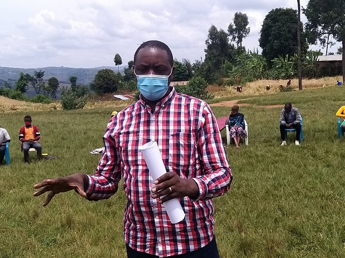 Ndayambaje Felix, Umuyobozi w'Akarere ka Gicumbi