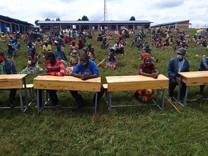 Ni inama yitabiriwe n'abayobozi kuva ku bahagarariye amasibo