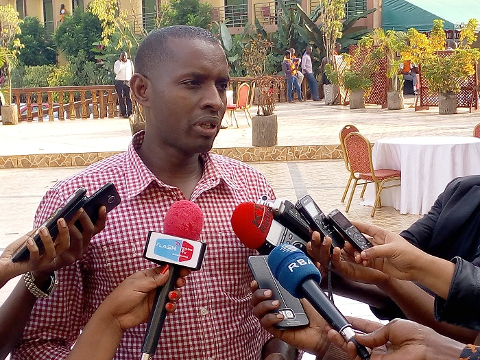 Nkurikiyinka Janvier wari uhagarariye REB muri icyo gikorwa