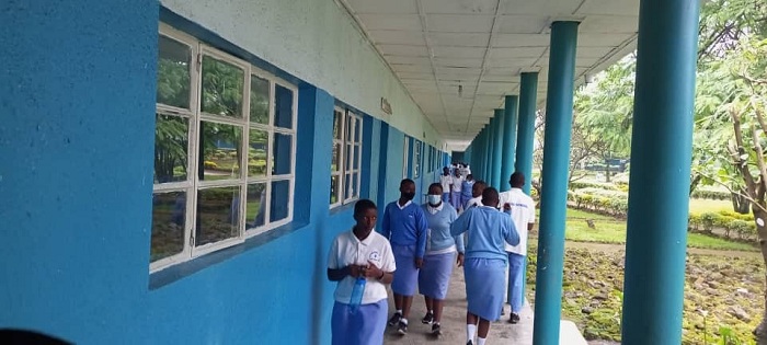 Muri Ecole des Sciences de Musanze ho 90% bageze ku ishuri