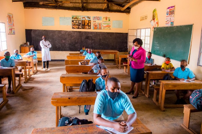 Guhana intera ni ngombwa mu ishuri