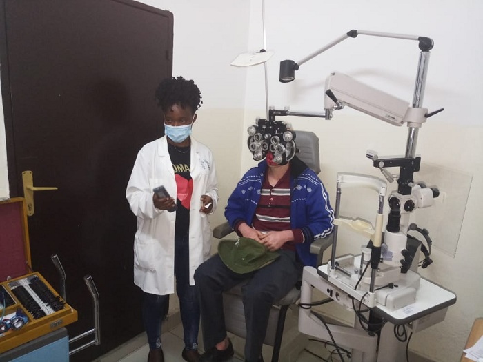 Impuguke mu buvuzi bw'amaso mu bitaro bya Ruhengeri ni zo zatanze izo serivisi