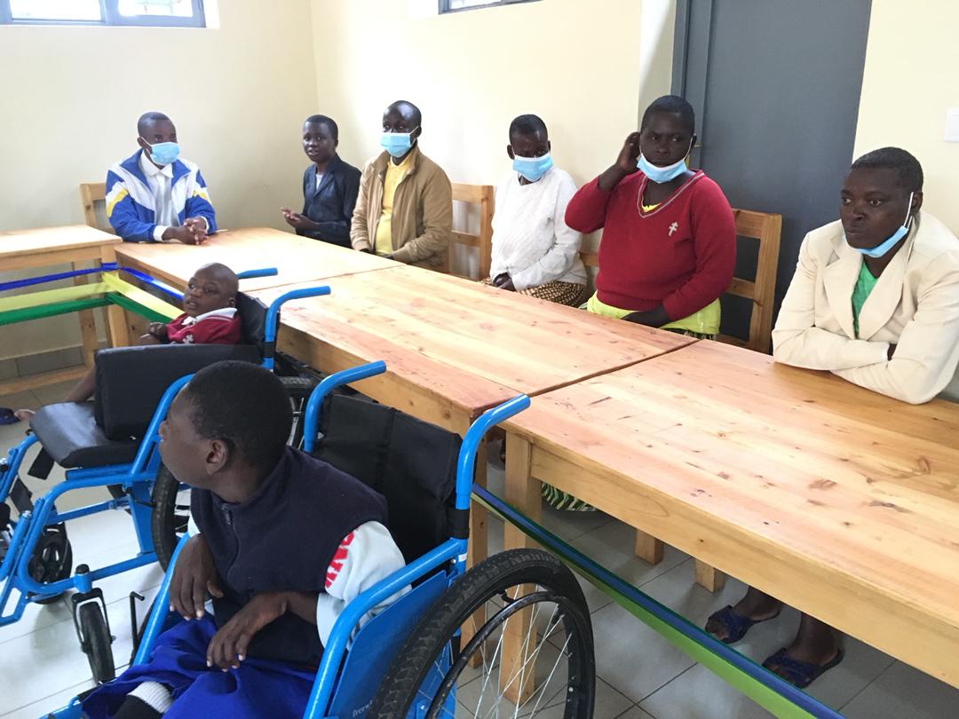 Abasanzwe bafite ubumuga bazitabwaho cyane muri uko kuvura