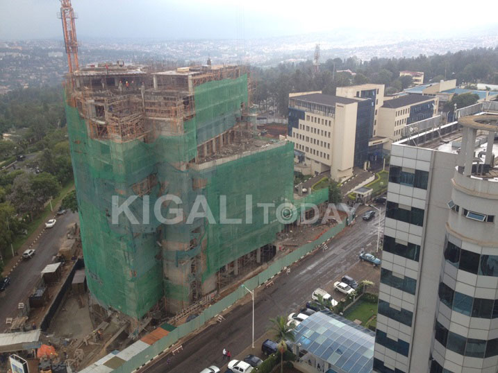 Amasoko y'ubwubatsi niyo akunda kugaragaramo ruswa nini.