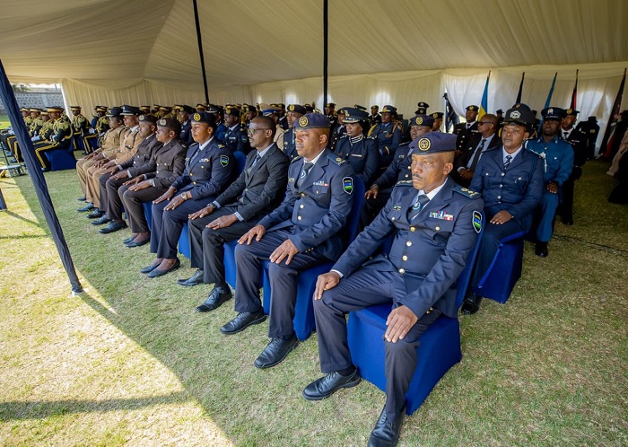 Akanyamuneza kari kose ku basoje amasomo