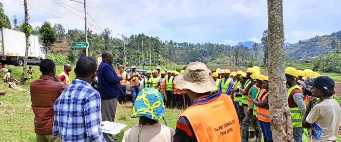 Abasoje ayo masomo basabwe kuyasakaza mu bandi kugira ngo ubwo bumenyi buzagere kuri benshi