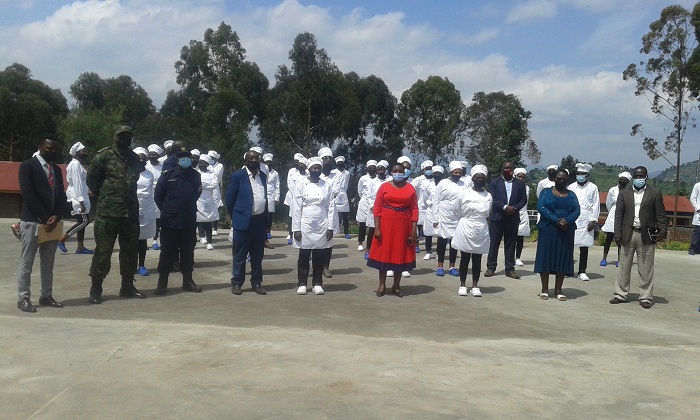 Ni umuhango witabiriwe n'abayobozi banyuranye mu karere ka Burera