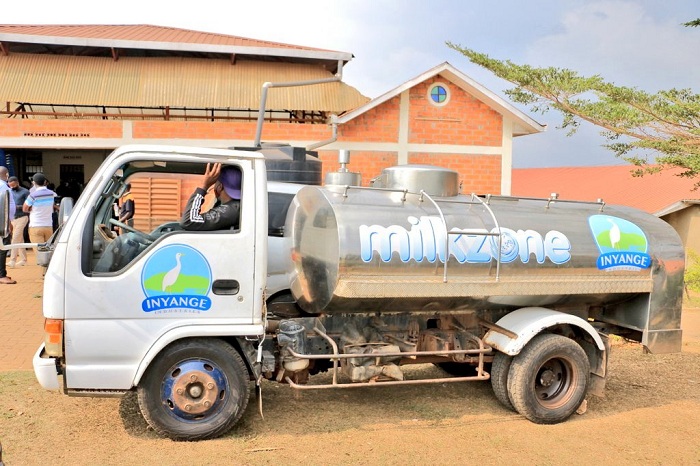 Babahaye kandi litiro 600 z'amata