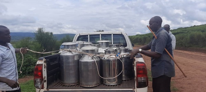 Iyo amata amaze kuboneka kuri MCP imodoka yo kuri MCC niyo iza kuyatwara