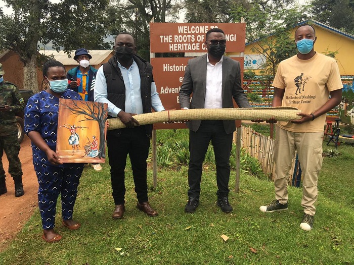 Ayo mateka akomeje gusurwa n'inzego zinyuranye z'ubuyobozi 