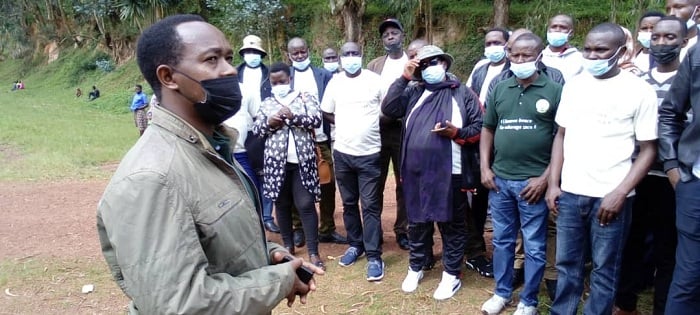 Umuyobozi w'Akarere ka Kamonyi avuga ko ibyo basuye ku Mulindi w'Intwari bizasuzumirwa mu mihigo