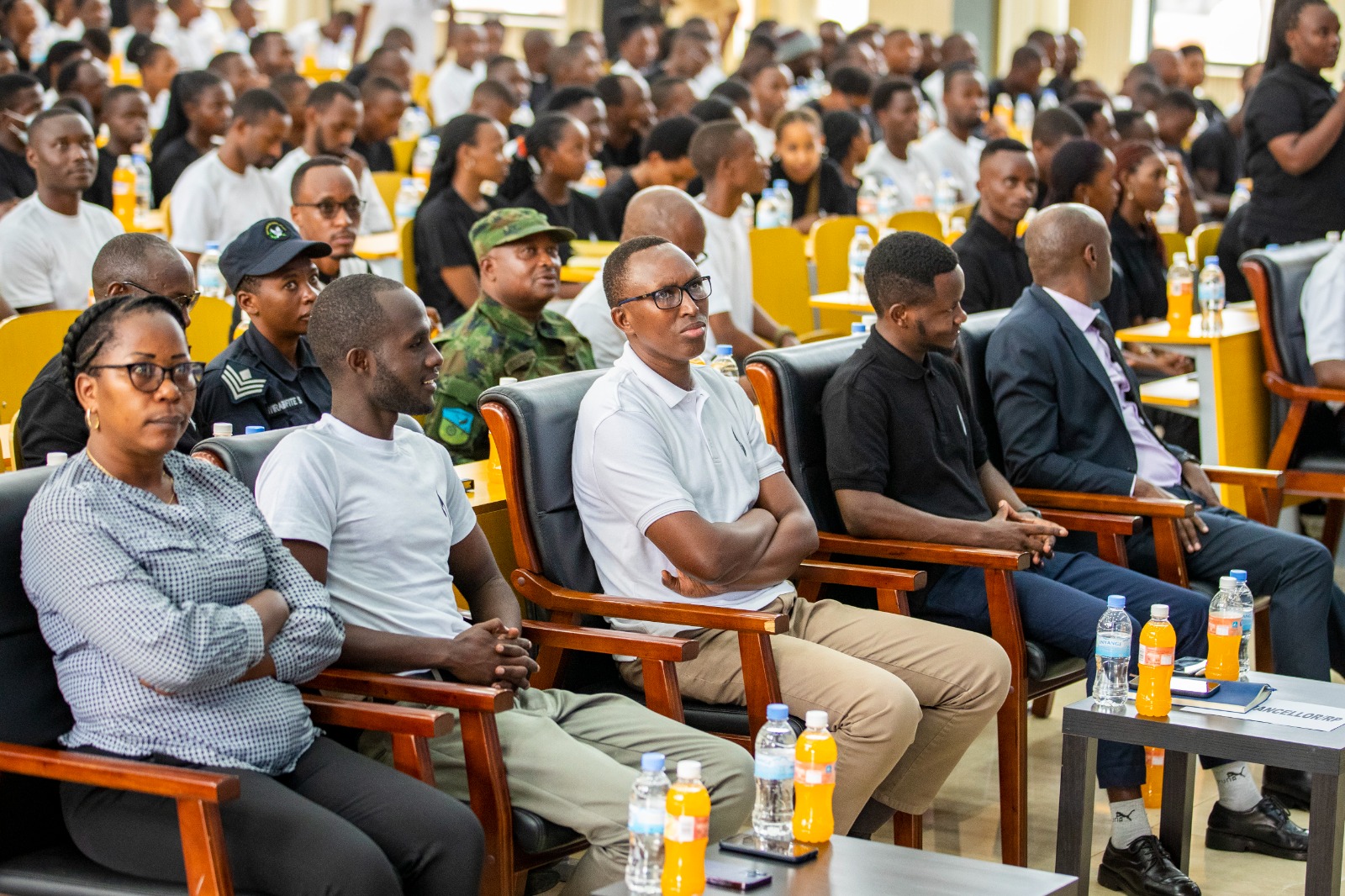 Urubyiruko rusaga 500 nirwo rwitabiriye ibiganiro muri gahunda ya Rubyiruko Menya Amateka yawe