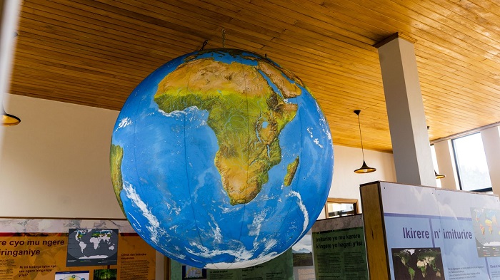 Amateka y'ubumenyi bw'ikirere yo ku Isi yose, usuye iyi ngoro arayasobanurirwa