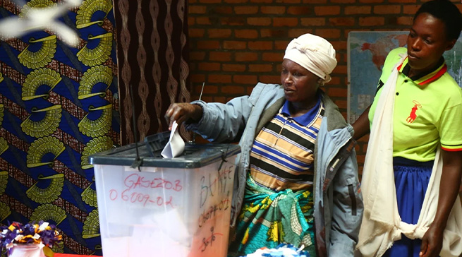 Hatangajwe ikirihuko cy