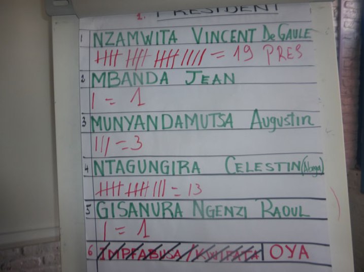 De Gaulle yatorewe kuyobora Ferwafa ahigitse bane bari bahanganye