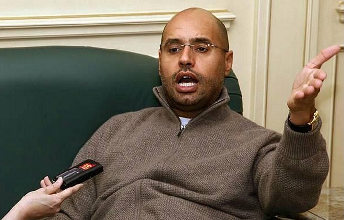 Saif al-Islam al Gaddafi