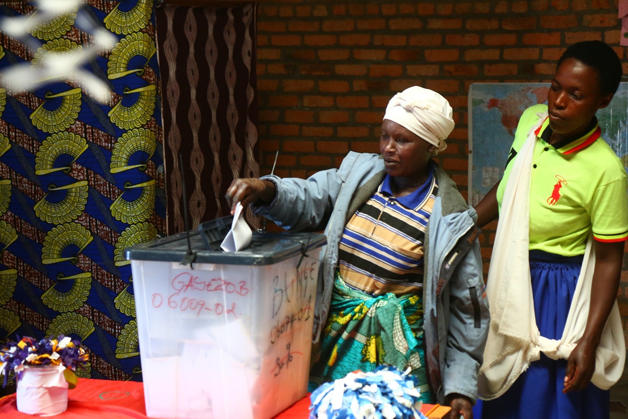 Guhuza amatora ya Perezida n