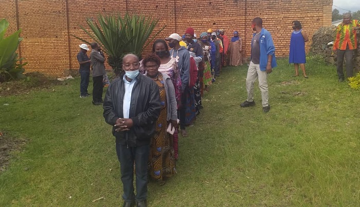 Umukandida yajyaga ku mwanya w