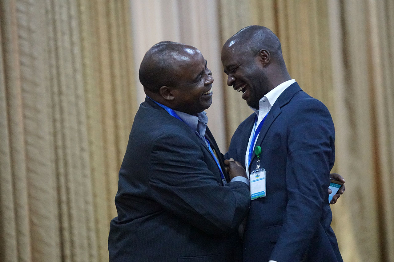 Byari ibyishimo .....