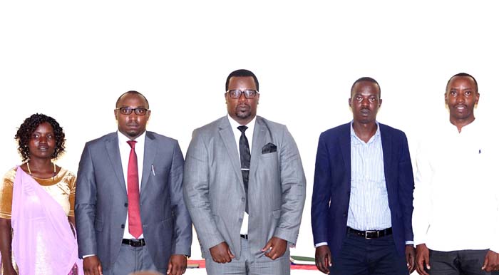 Komite Nyobozi nshya ya FERWAHAND