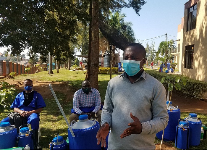 Visi Meya Nteziryayo Anastase yabasabye kubyaza umusaruro amahugurwa bahawe, barushaho gufasha abaturage