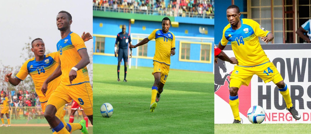 Mubumbyi wa Bugesera, Savio Nshuti wa AS Kigali na Ndayishimiye Celestin wa Police Fc mu bazajya muri CHAN
