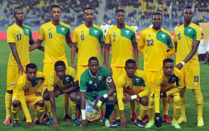 Amavubi yabanje mu kibuga