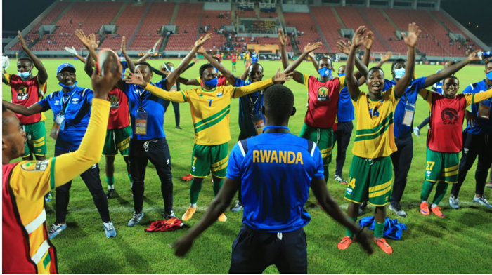 Amavubi afite intego zo gusezerera Guinea muri 1/4