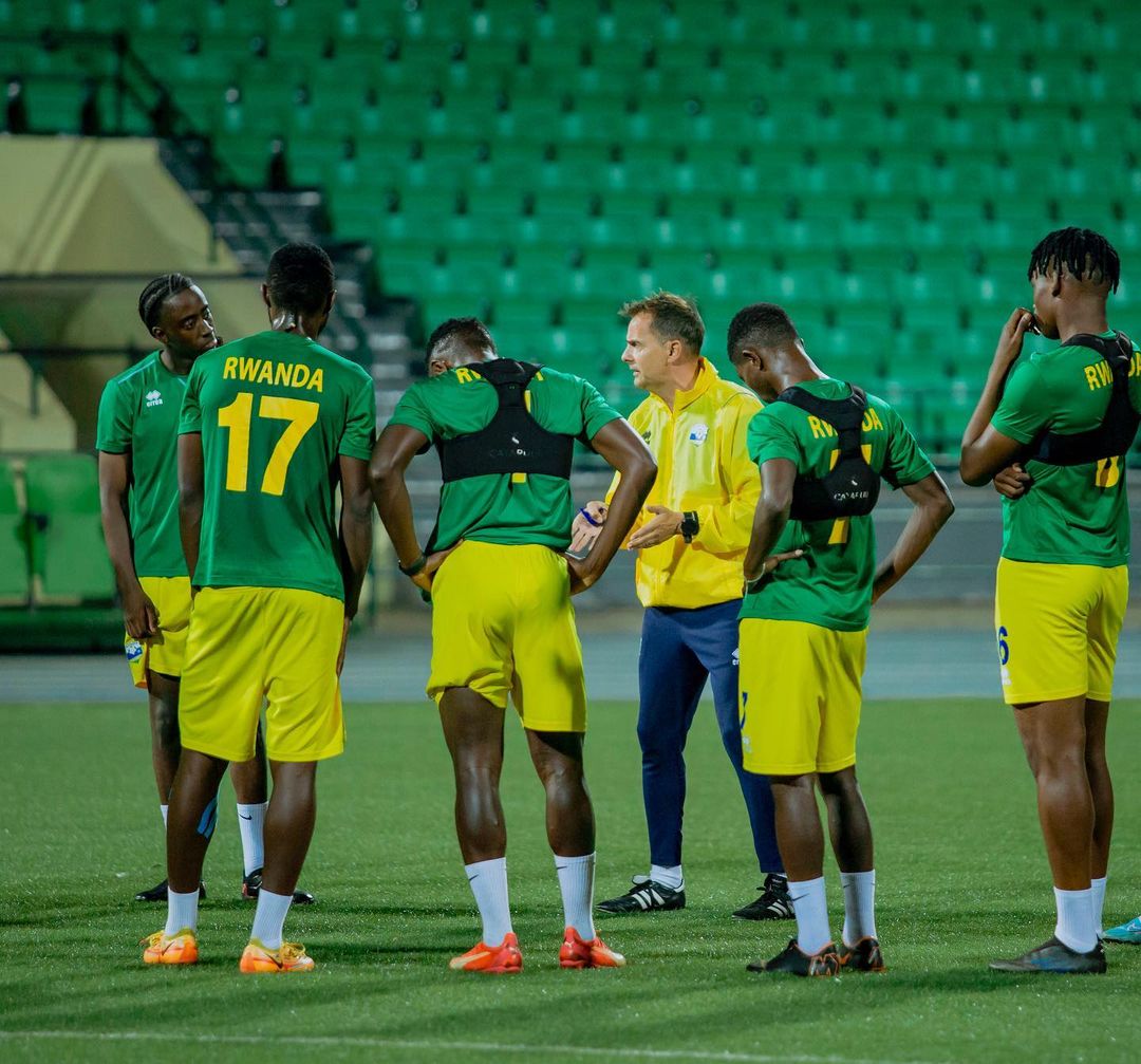 Mu mikino 12 yakinnye atoza Amavubi yatsinze umukino umwe gusa