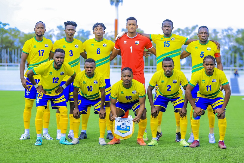 Amavubi aritegura gushaka itike y