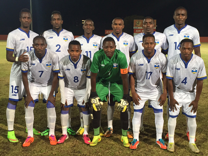 Amavubi aheruka gutsindwa n