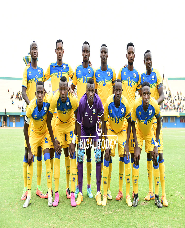 Amavubi ngo afite ishyaka rizayafasha kwitwara neza mu marushanwa