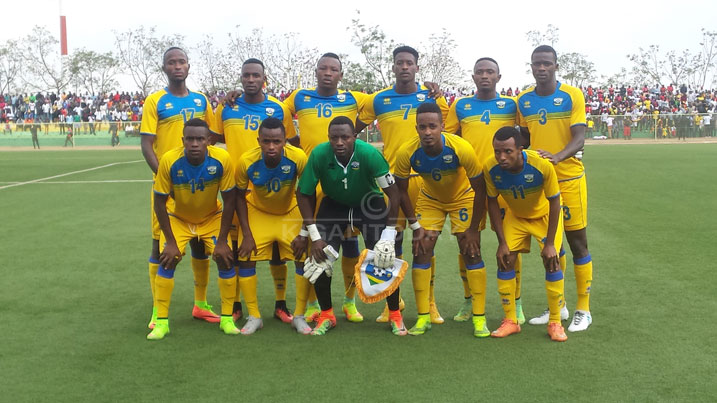 Amavubi yasabwaga byibura gutsinda ibitego bine