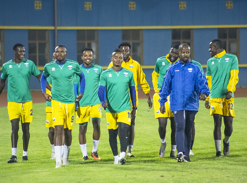 Amavubi akomeje imyitozo yitegura Mali na Kenya