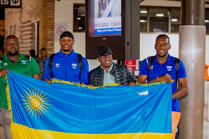 Amavubi yageze mu Rwanda aho ari kwitegura umukino wo kwishyura uzayahuza na Benin tariki 29 Werurwe 2023 kuri Kigali Pelé Stadium