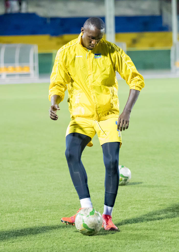 Sugira Ernest yongeye guhamagarwa