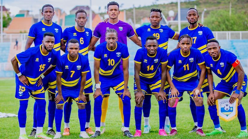 Ikipe y'u Rwanda (Amavubi) yatewe mpaga