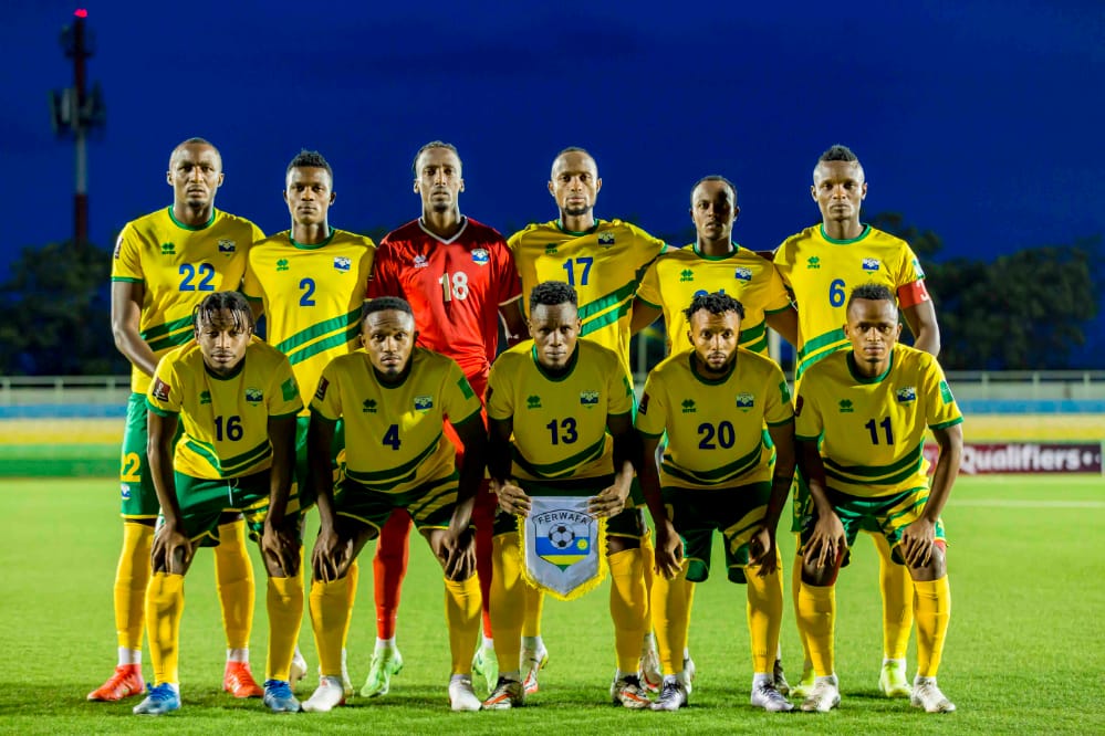 Amavubi muri uku kwezi azamenya ikipe bazahura mu gushaka itike ya CAN 2023 na CHAN 2023