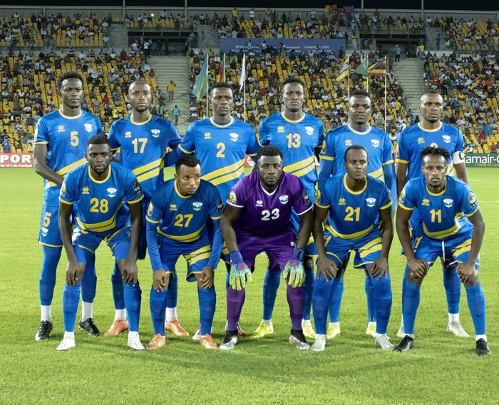 Amavubi kugeza ubu nta mukino aratsindwa