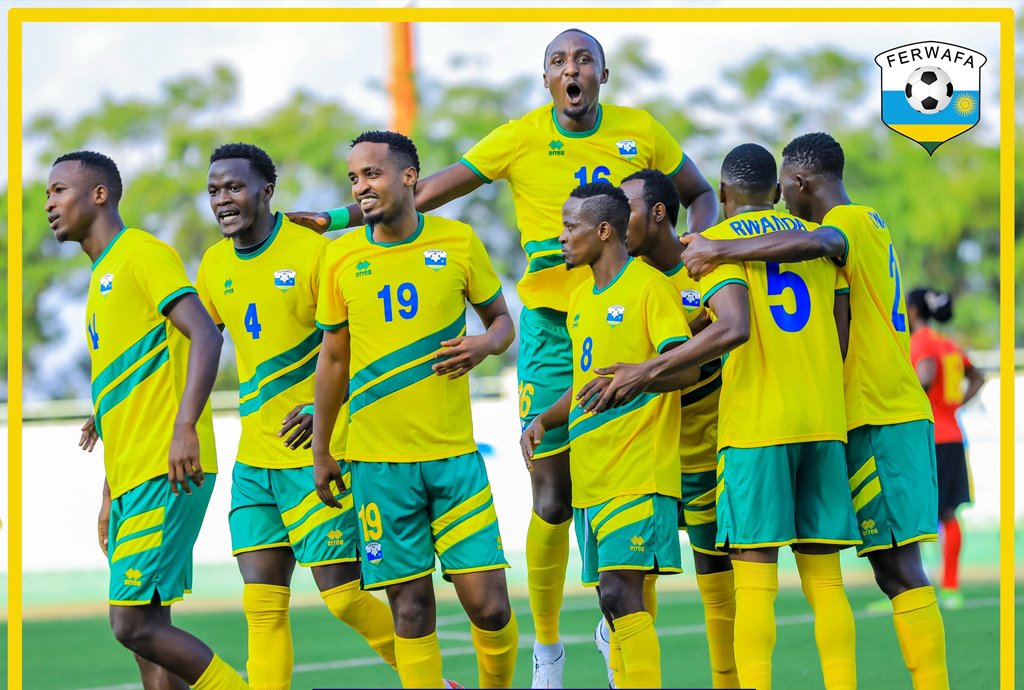 Amavubi ahanzwe amaso n'Abanyarwanda mu mikino yo gushakisha itike y'igikombe cya Afurika aherukamo mu 2004