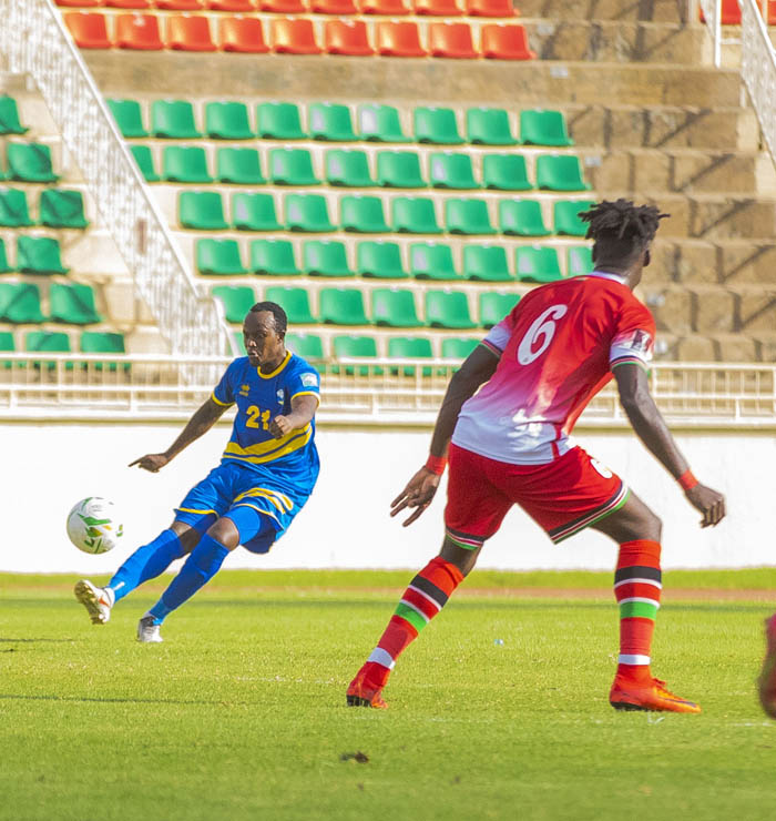 Niyonzima Olivier Sefu ni we wari watsinze igitego Amavubi yatsinze Kenya ubwo batsindwaga 2-1