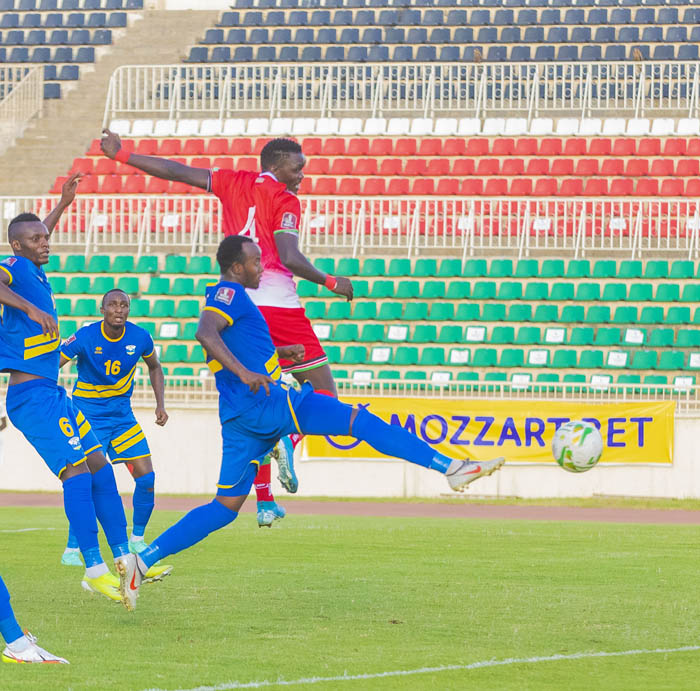 Sefu ni we watsinze igitego kimwe Amavubi yatsinze Kenya