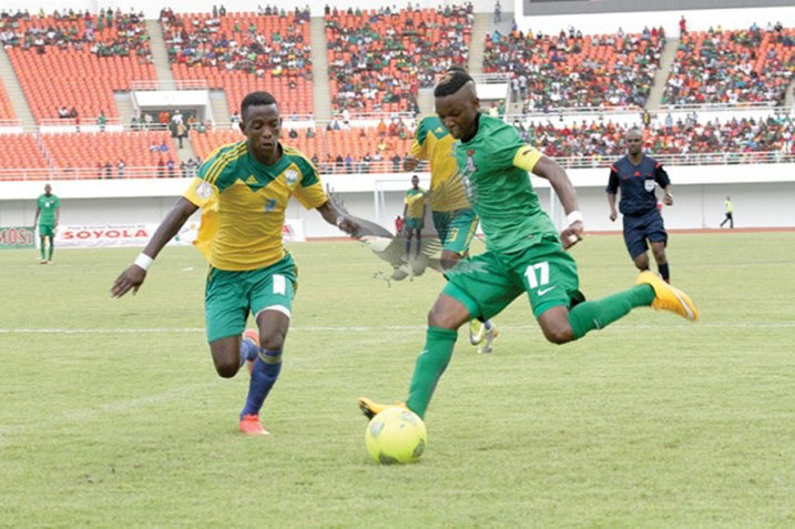 Amavubi aheruka gutsindwa mu mukino wa Gicuti na Zambia 2-0