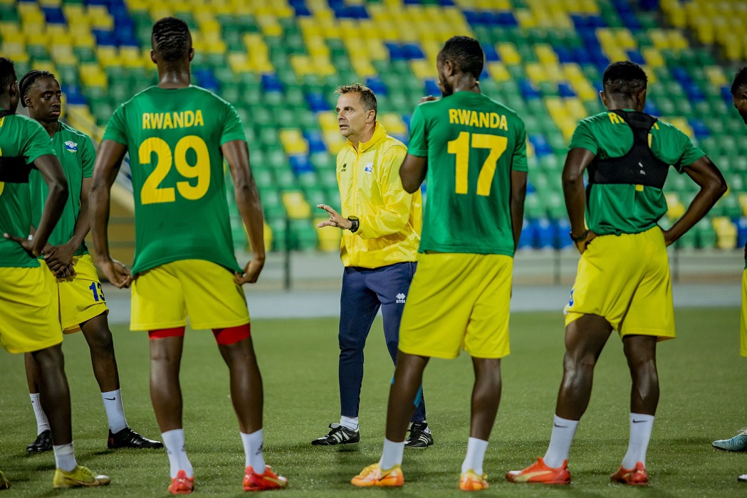 Amavubi avuga ko afite ikizere cyo gutsinda Mozambique kuri iki Cyumweru