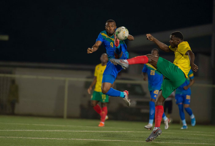 Amavubi mu mukino aheruka gukina yatsinzwe na Cameroun igitego 1-0 kuri Stade ya Kigali i Nyamirambo
