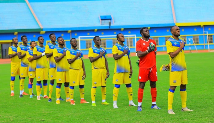 Amavubi yahize kuzagera mu mikino ya 1/4 cya CHAN 2021