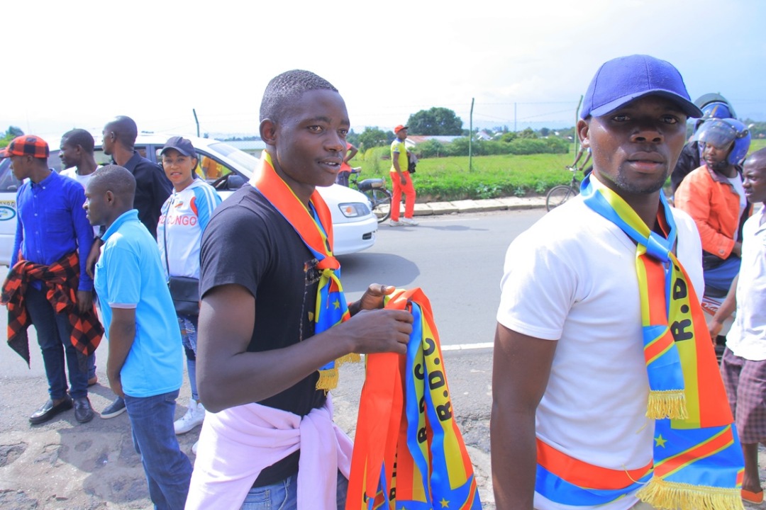 Abafana berekeza ku kibuga