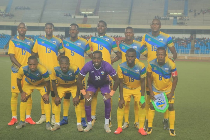 Amavubi yabanje mu kibuga