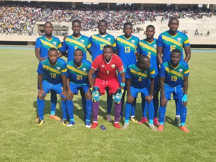 Abakinnyi 11 babanjemo ku ruhande rw