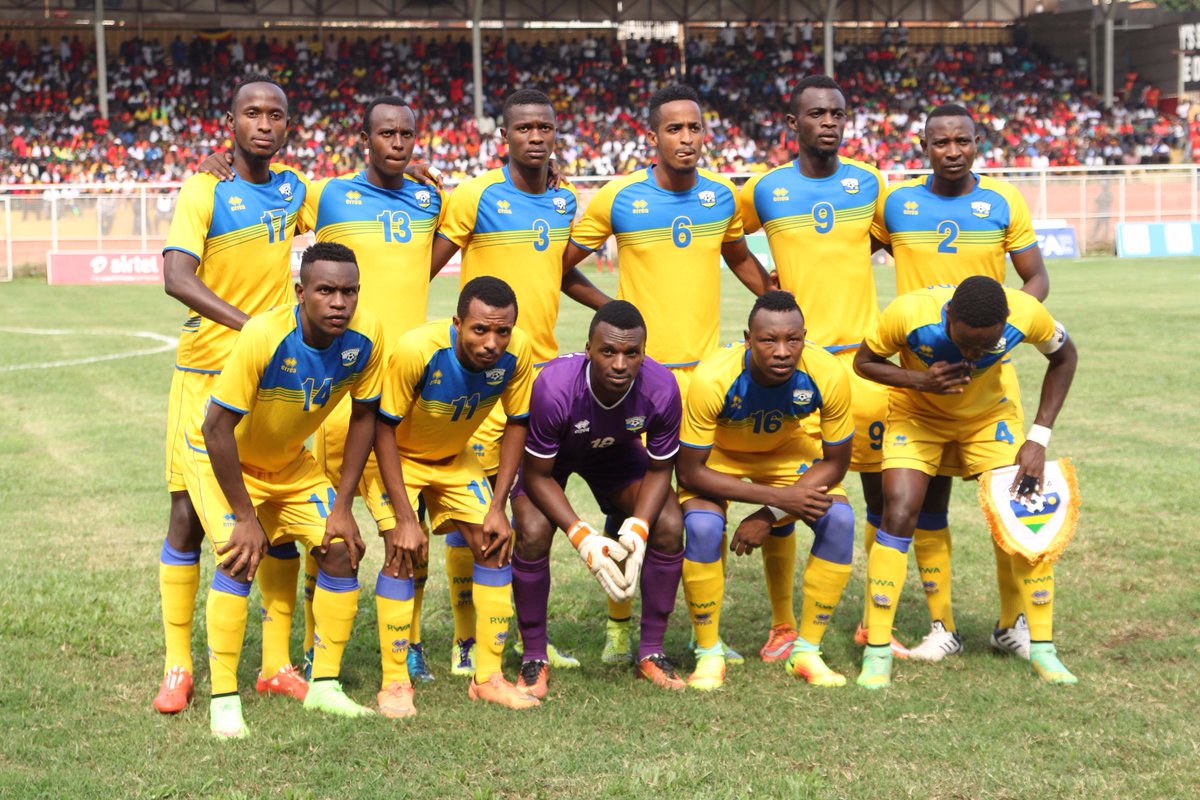 Amavubi yatsinzwe na Uganda 3-0 mu mukino ubanza